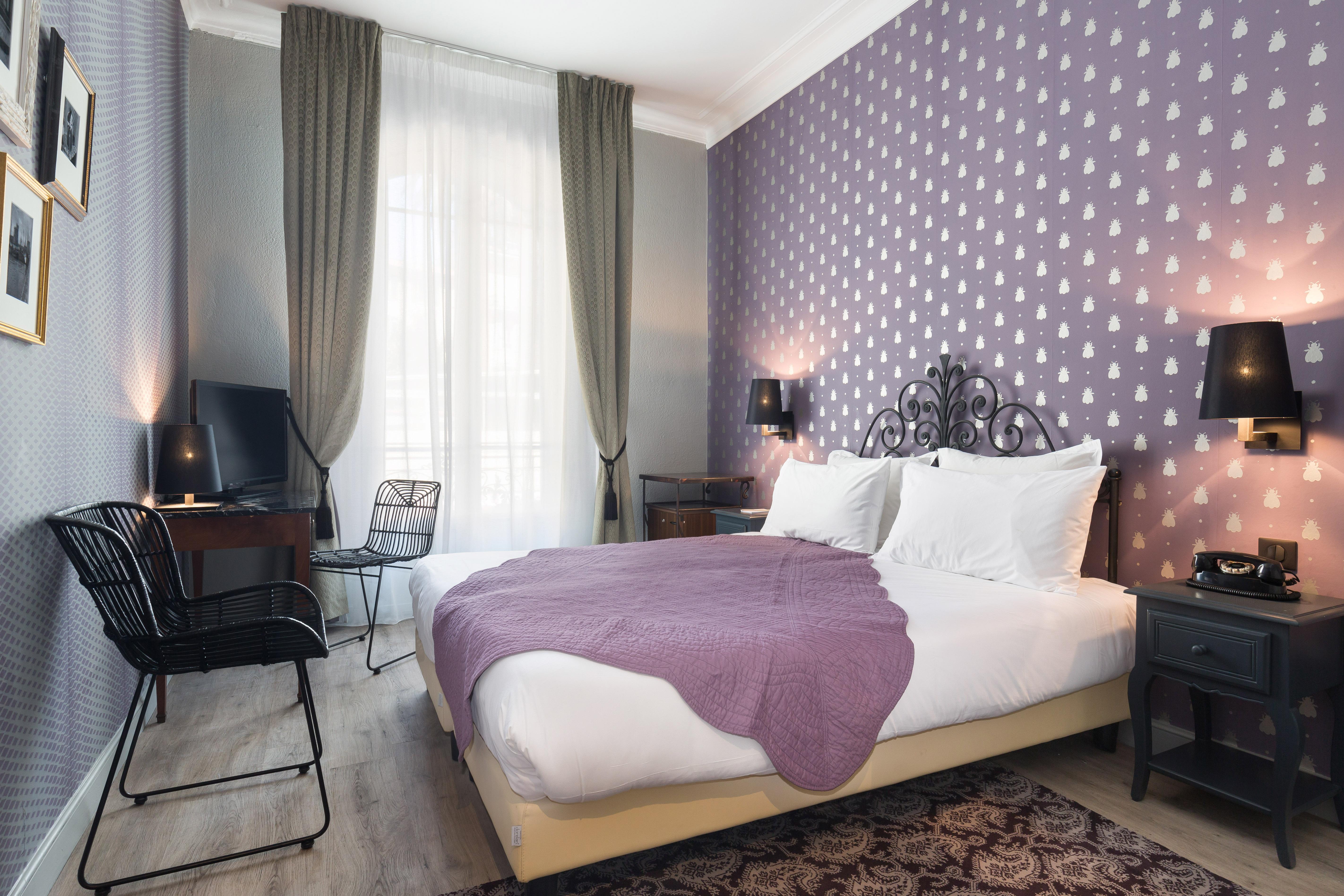 Hotel Le Grimaldi By Happyculture Nice Eksteriør bilde