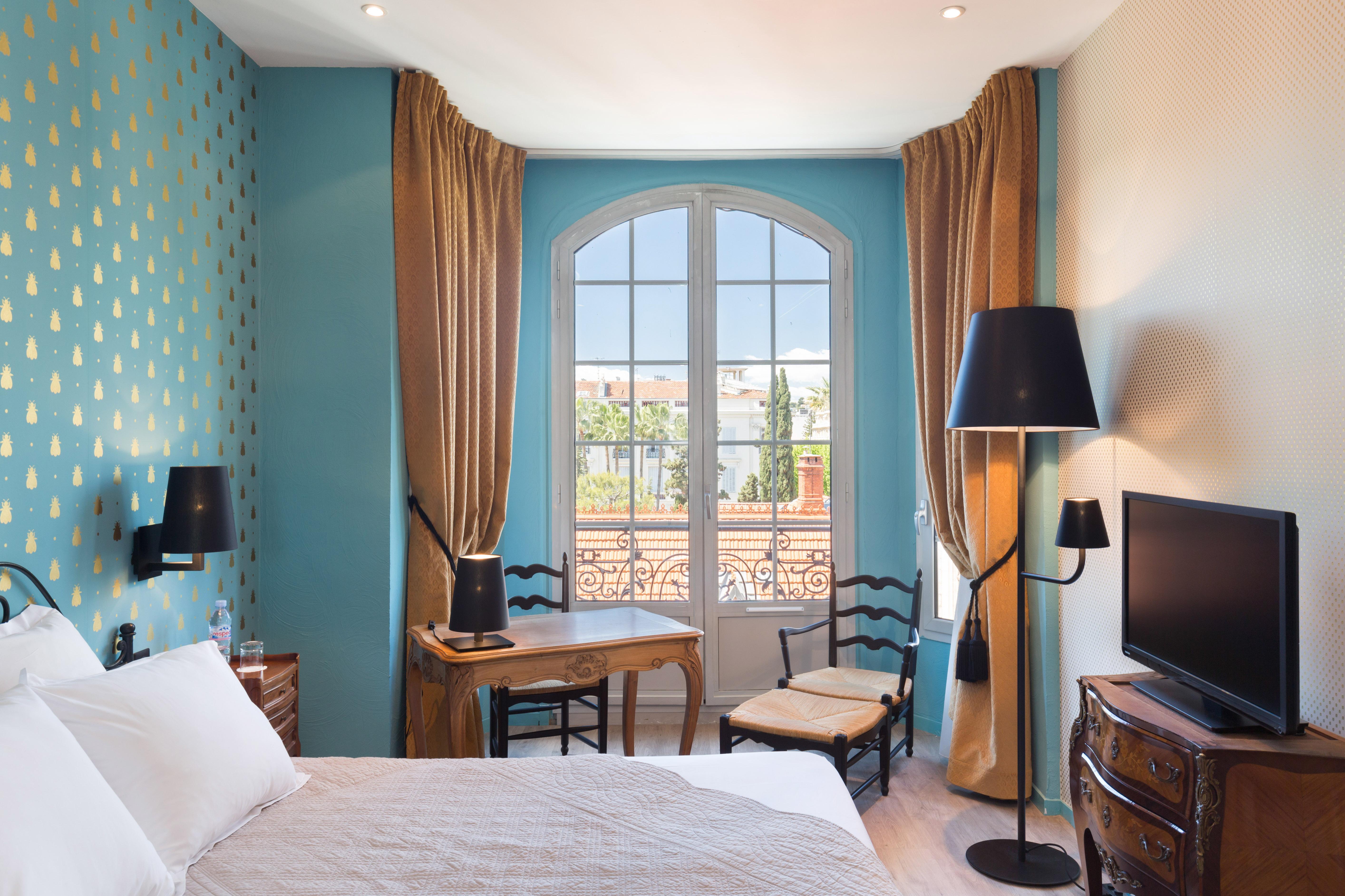 Hotel Le Grimaldi By Happyculture Nice Eksteriør bilde