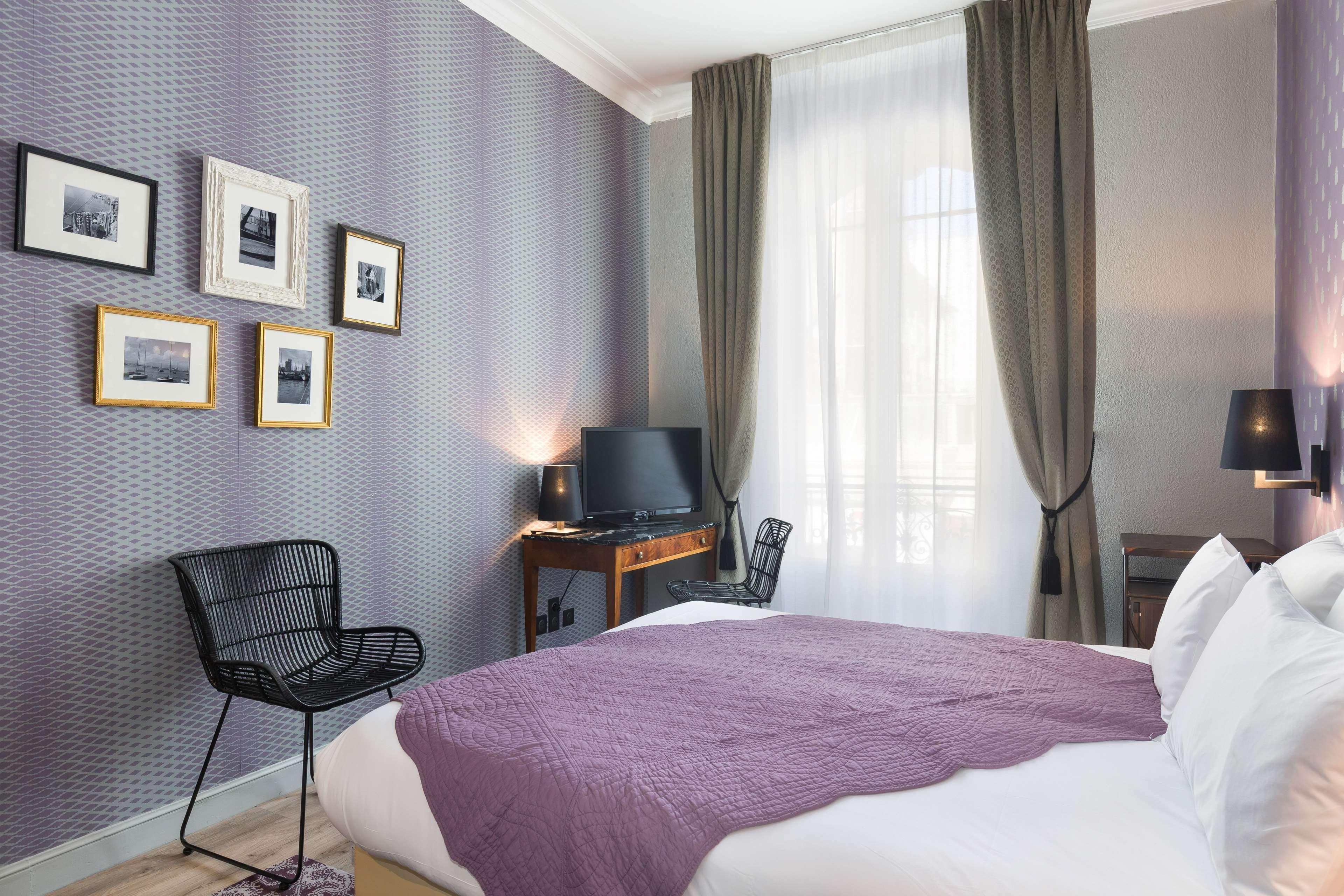 Hotel Le Grimaldi By Happyculture Nice Eksteriør bilde