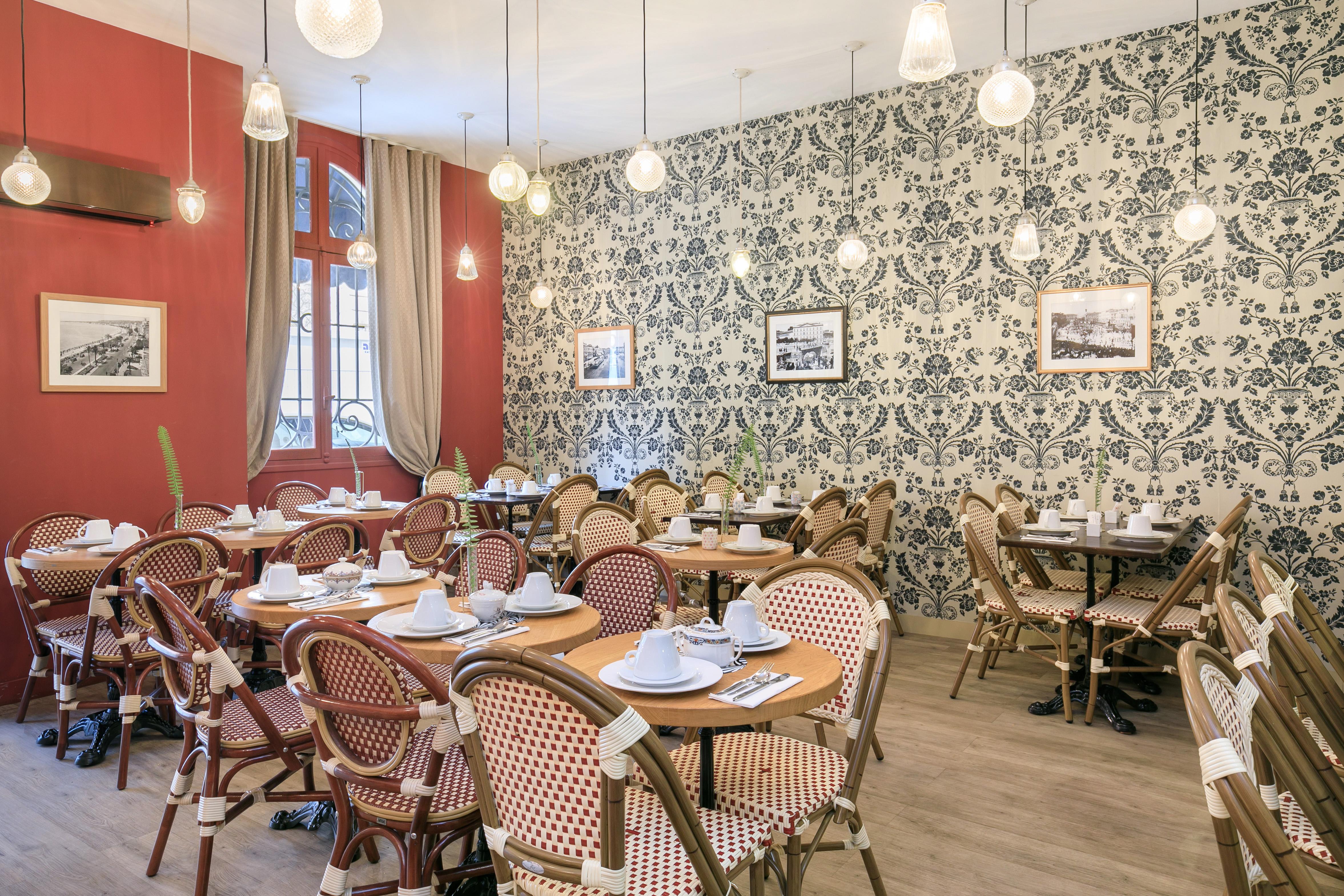 Hotel Le Grimaldi By Happyculture Nice Eksteriør bilde
