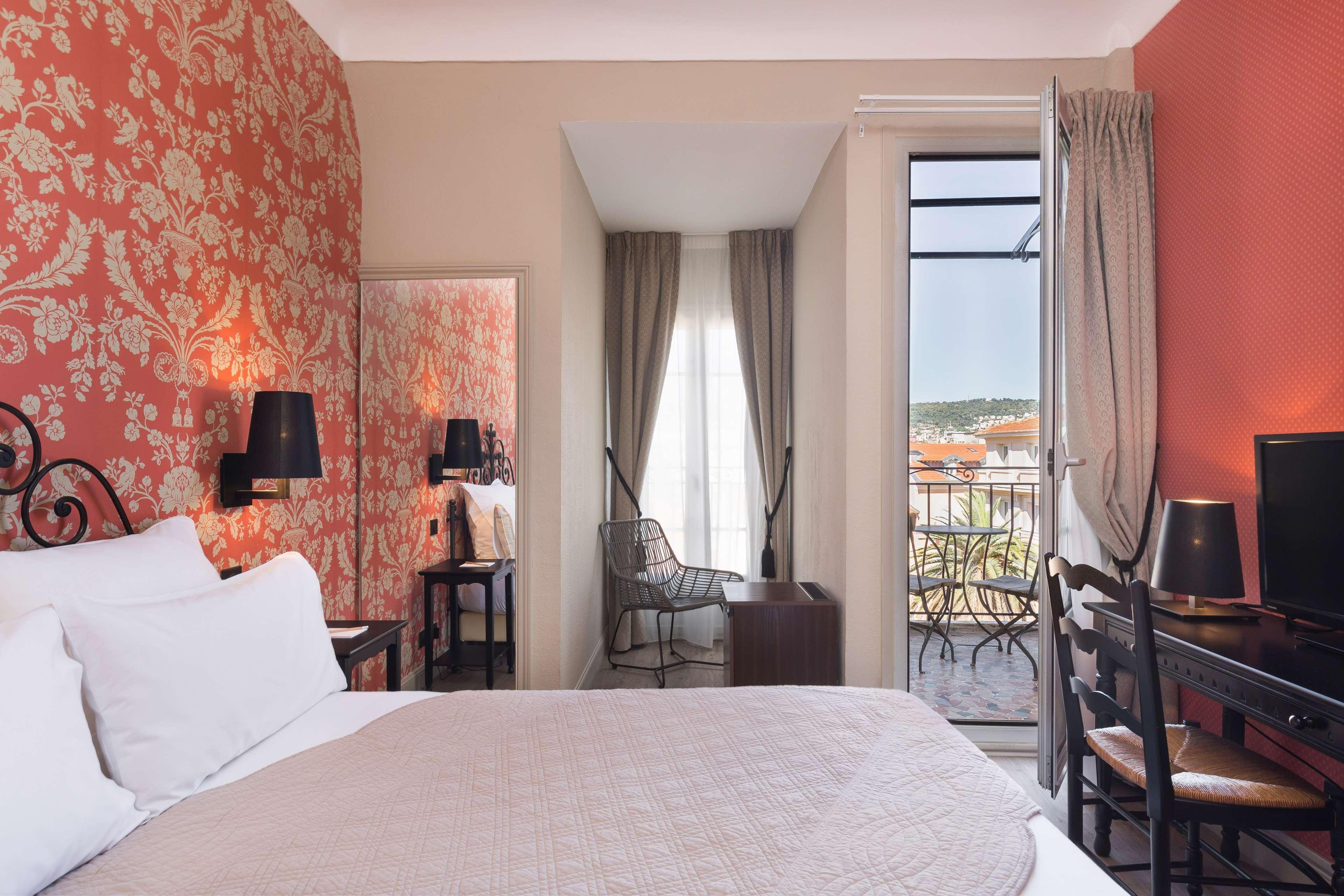 Hotel Le Grimaldi By Happyculture Nice Eksteriør bilde