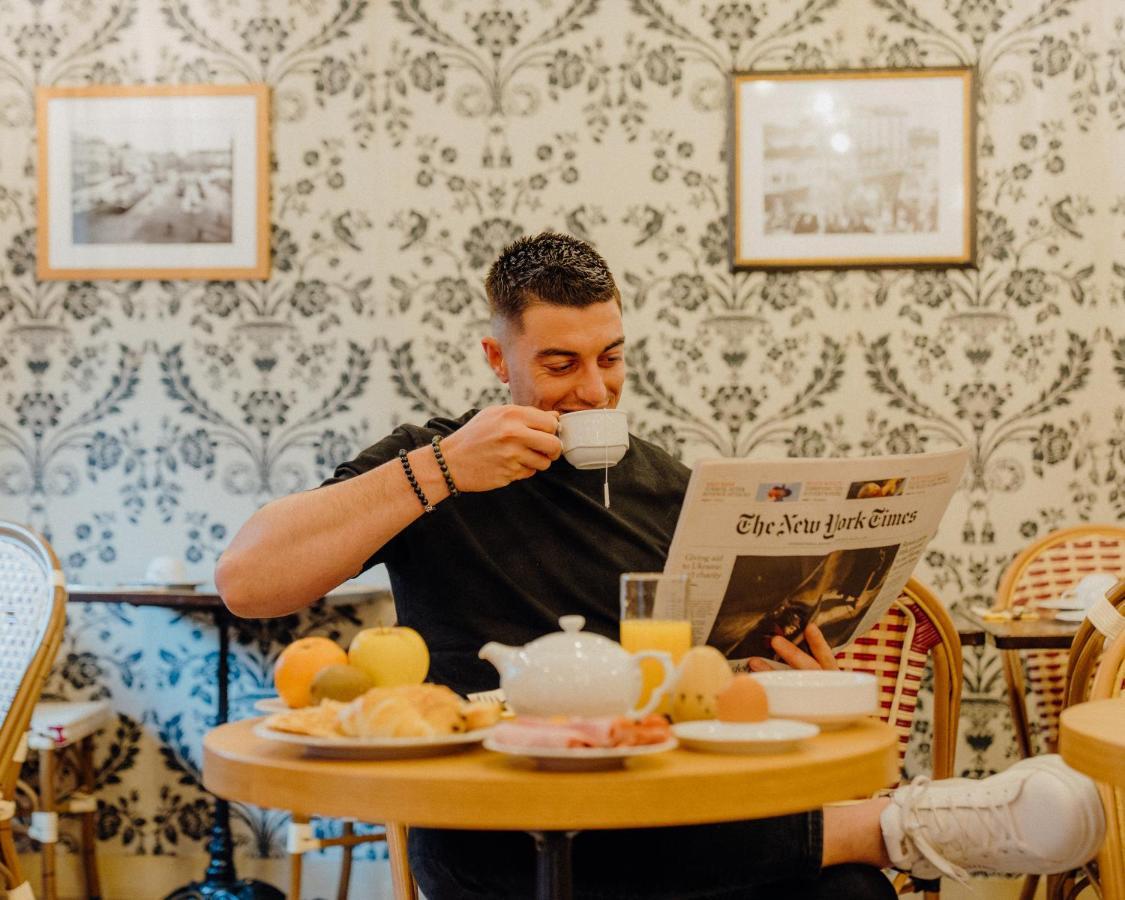 Hotel Le Grimaldi By Happyculture Nice Eksteriør bilde