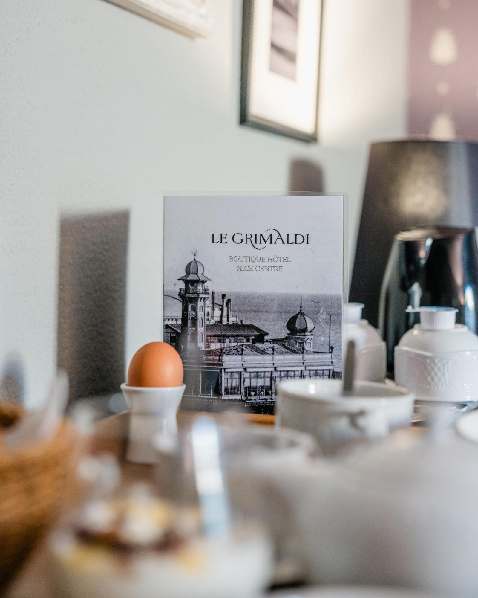 Hotel Le Grimaldi By Happyculture Nice Eksteriør bilde