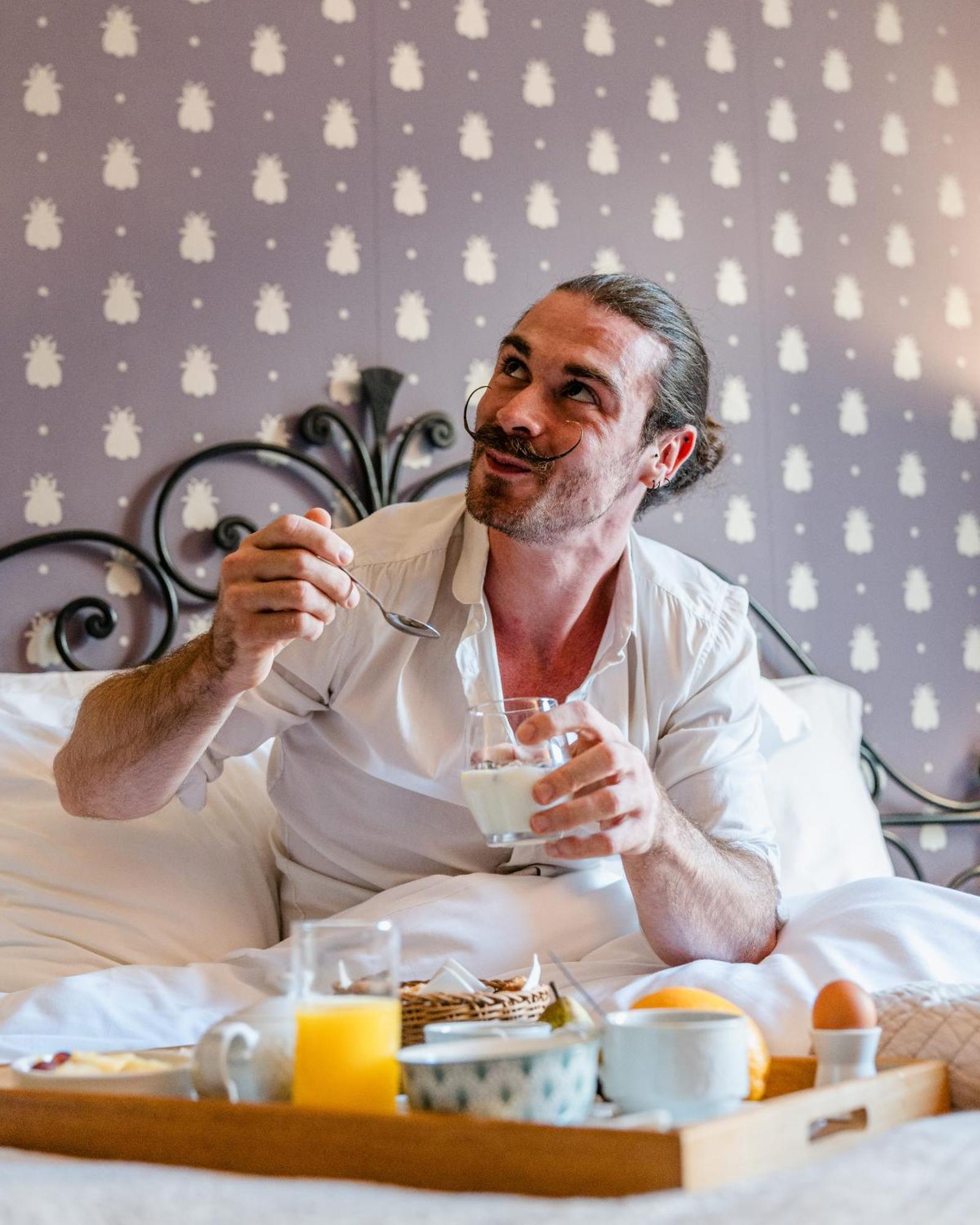 Hotel Le Grimaldi By Happyculture Nice Eksteriør bilde