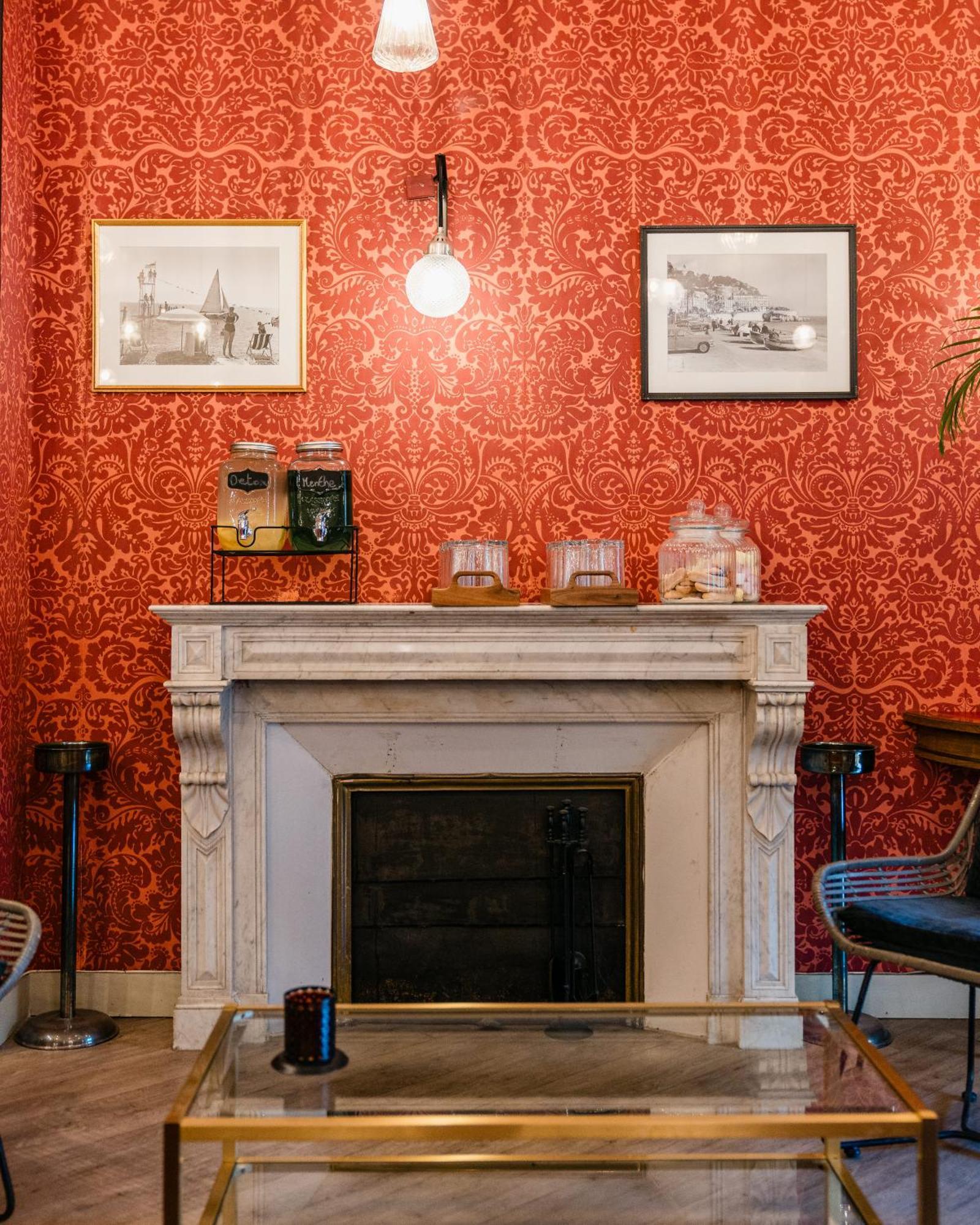 Hotel Le Grimaldi By Happyculture Nice Eksteriør bilde
