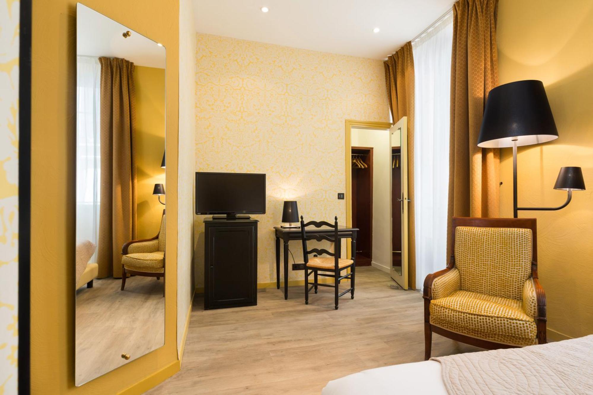 Hotel Le Grimaldi By Happyculture Nice Eksteriør bilde