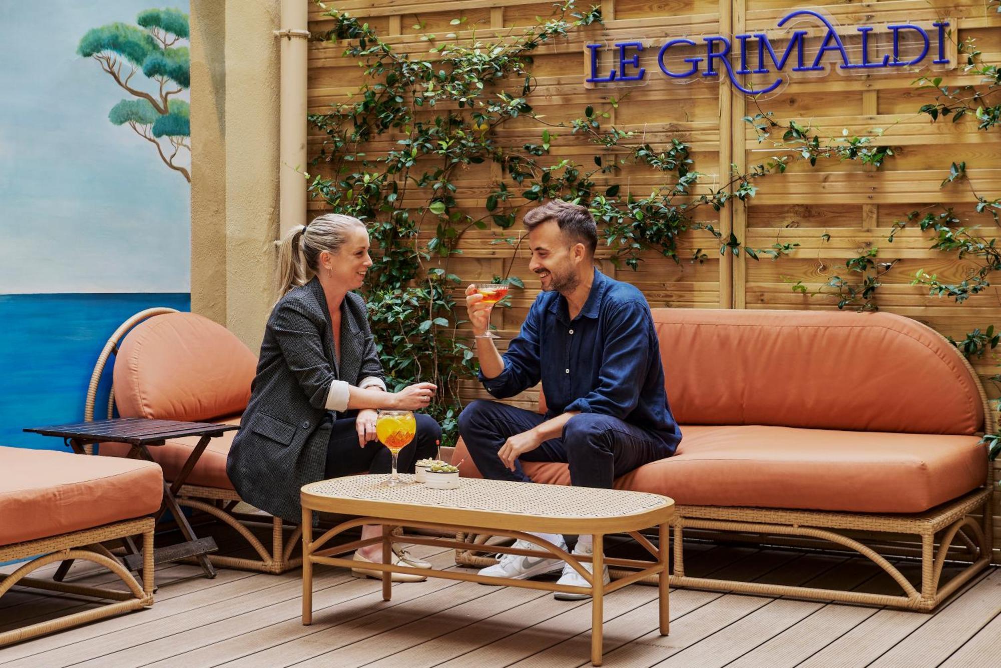 Hotel Le Grimaldi By Happyculture Nice Eksteriør bilde