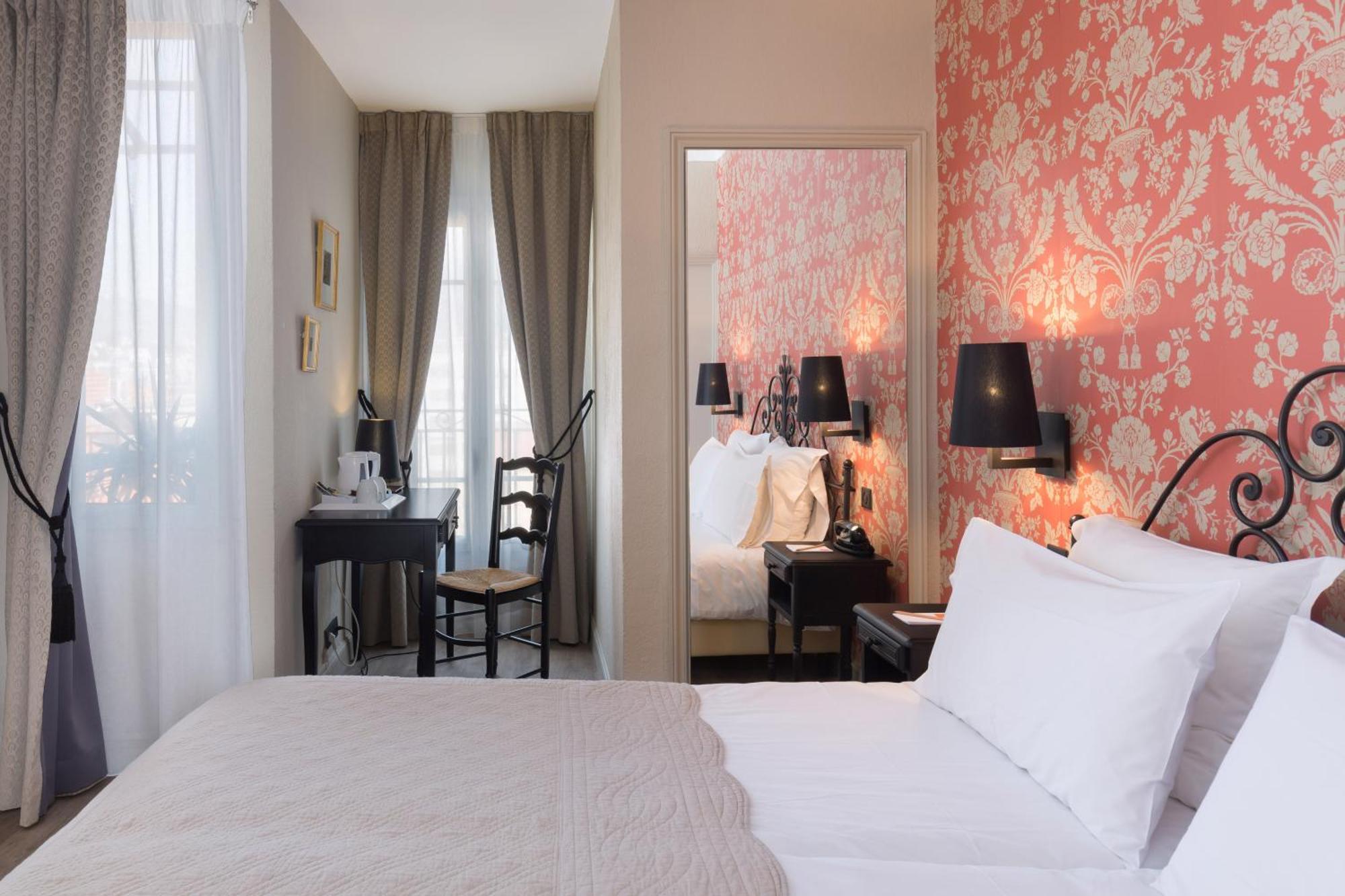 Hotel Le Grimaldi By Happyculture Nice Eksteriør bilde