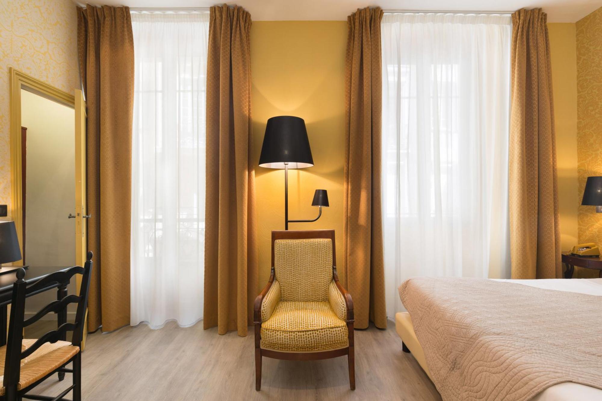 Hotel Le Grimaldi By Happyculture Nice Eksteriør bilde