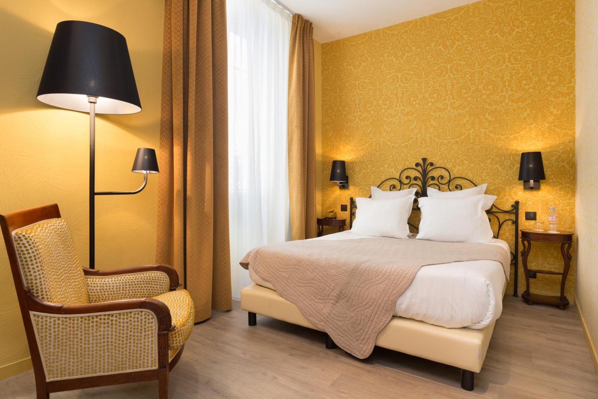 Hotel Le Grimaldi By Happyculture Nice Eksteriør bilde