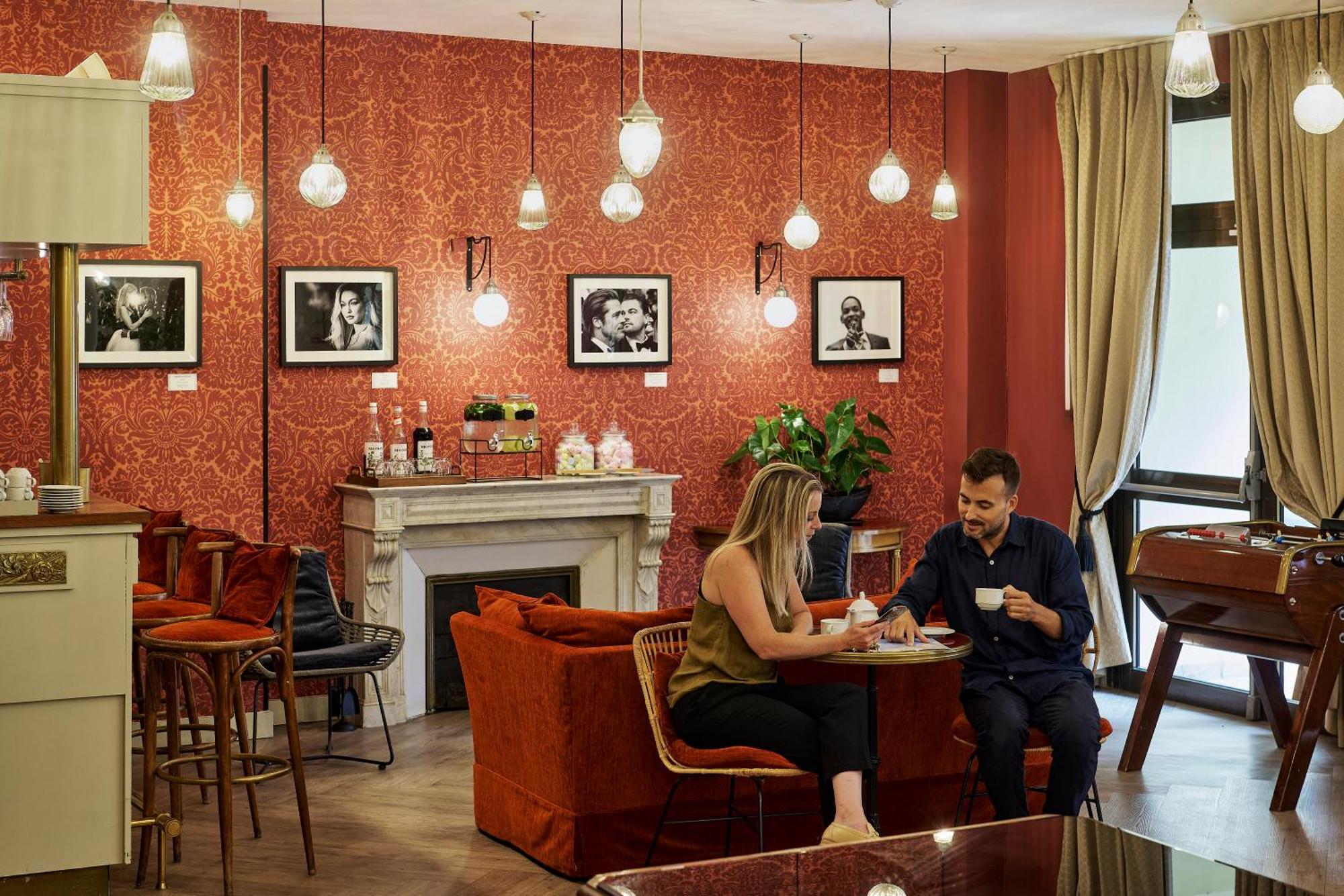 Hotel Le Grimaldi By Happyculture Nice Eksteriør bilde