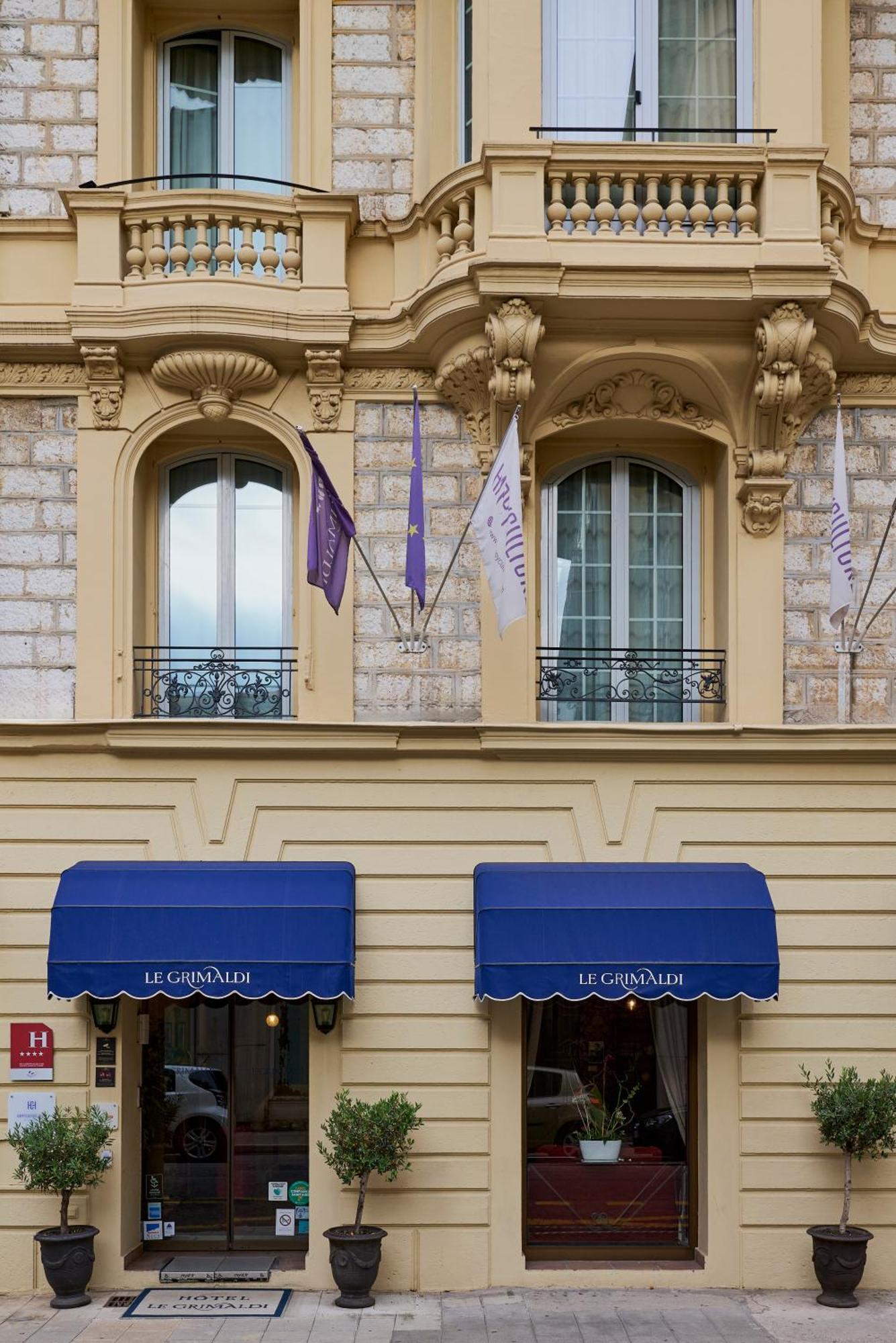 Hotel Le Grimaldi By Happyculture Nice Eksteriør bilde