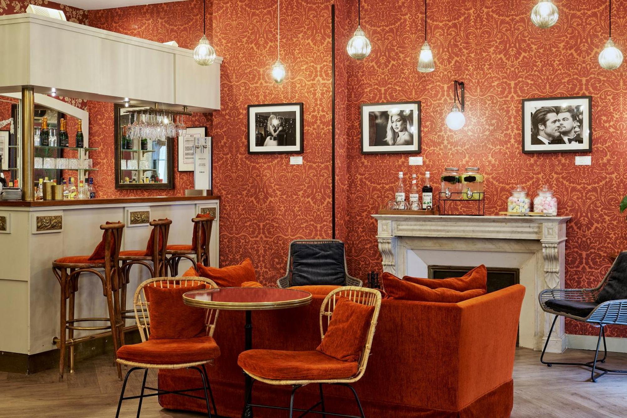 Hotel Le Grimaldi By Happyculture Nice Eksteriør bilde