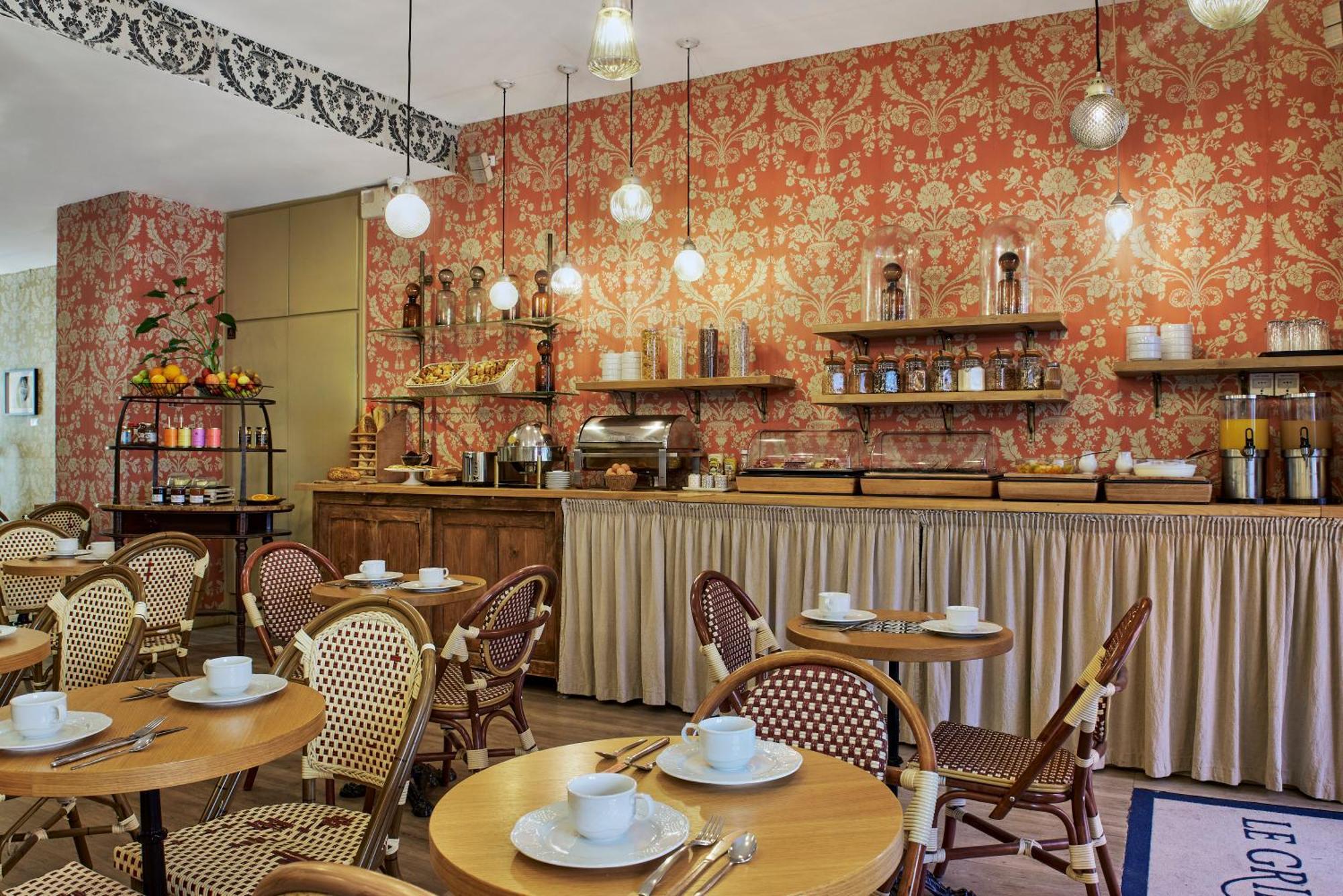 Hotel Le Grimaldi By Happyculture Nice Eksteriør bilde