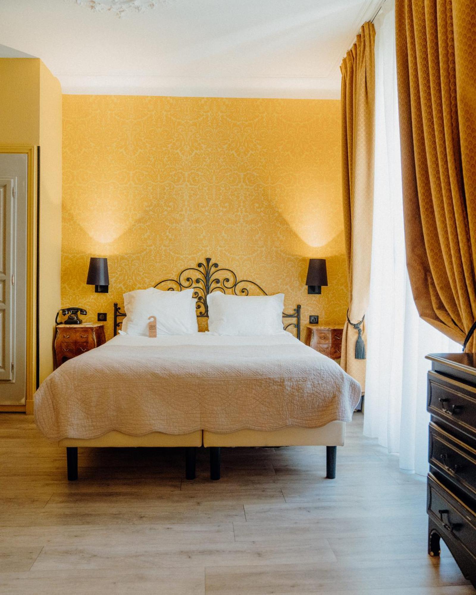 Hotel Le Grimaldi By Happyculture Nice Eksteriør bilde