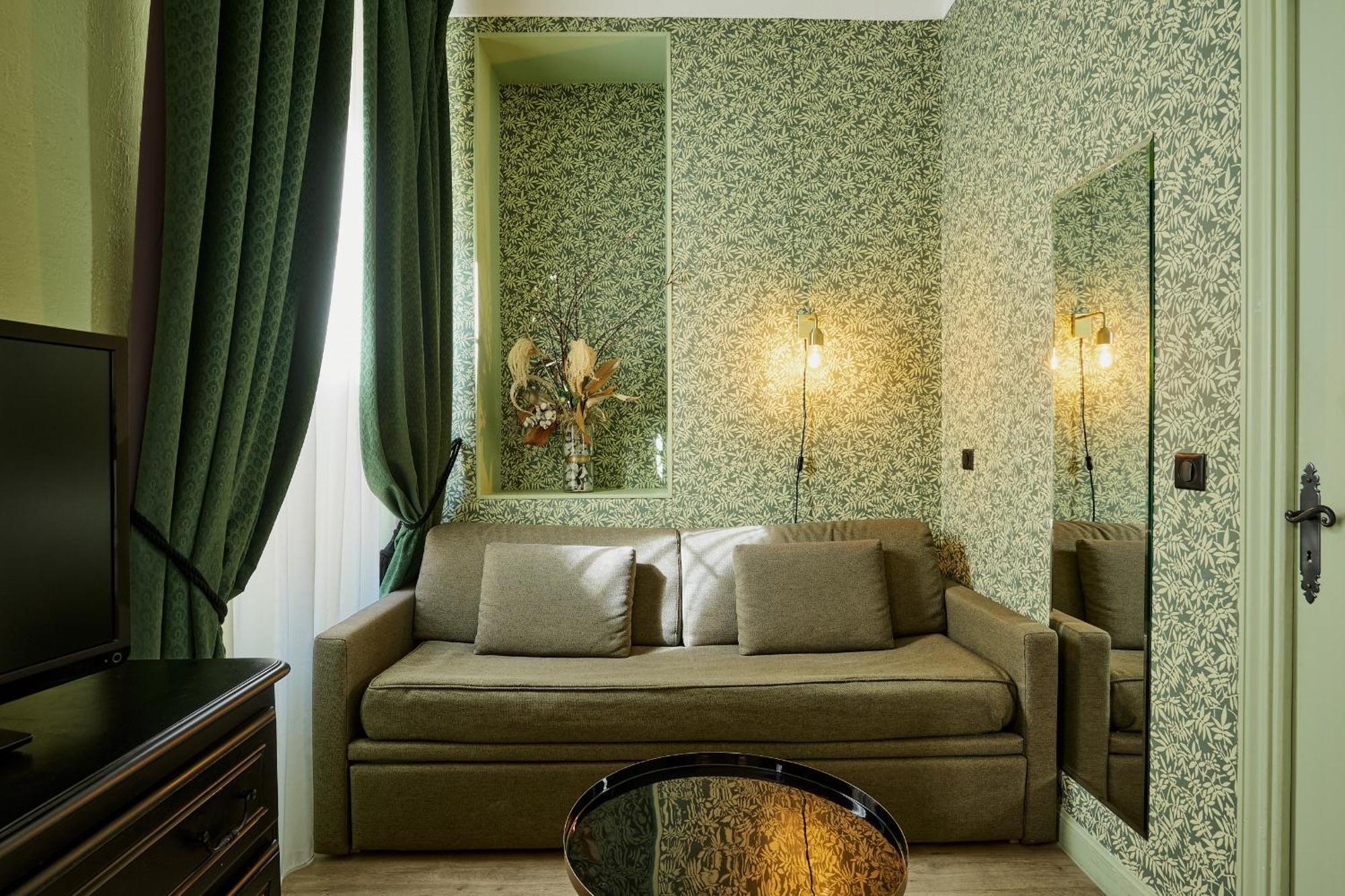 Hotel Le Grimaldi By Happyculture Nice Eksteriør bilde