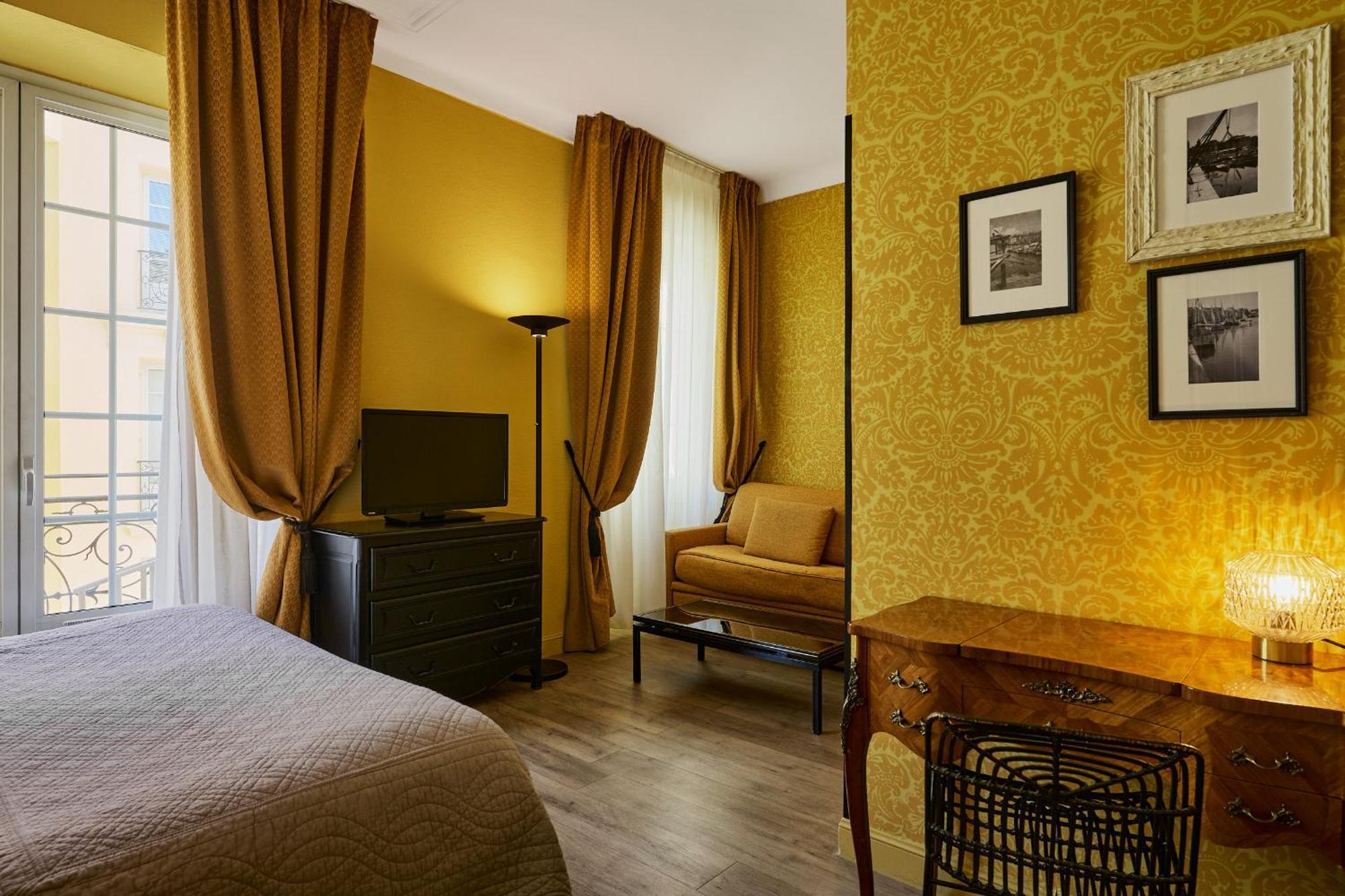 Hotel Le Grimaldi By Happyculture Nice Eksteriør bilde