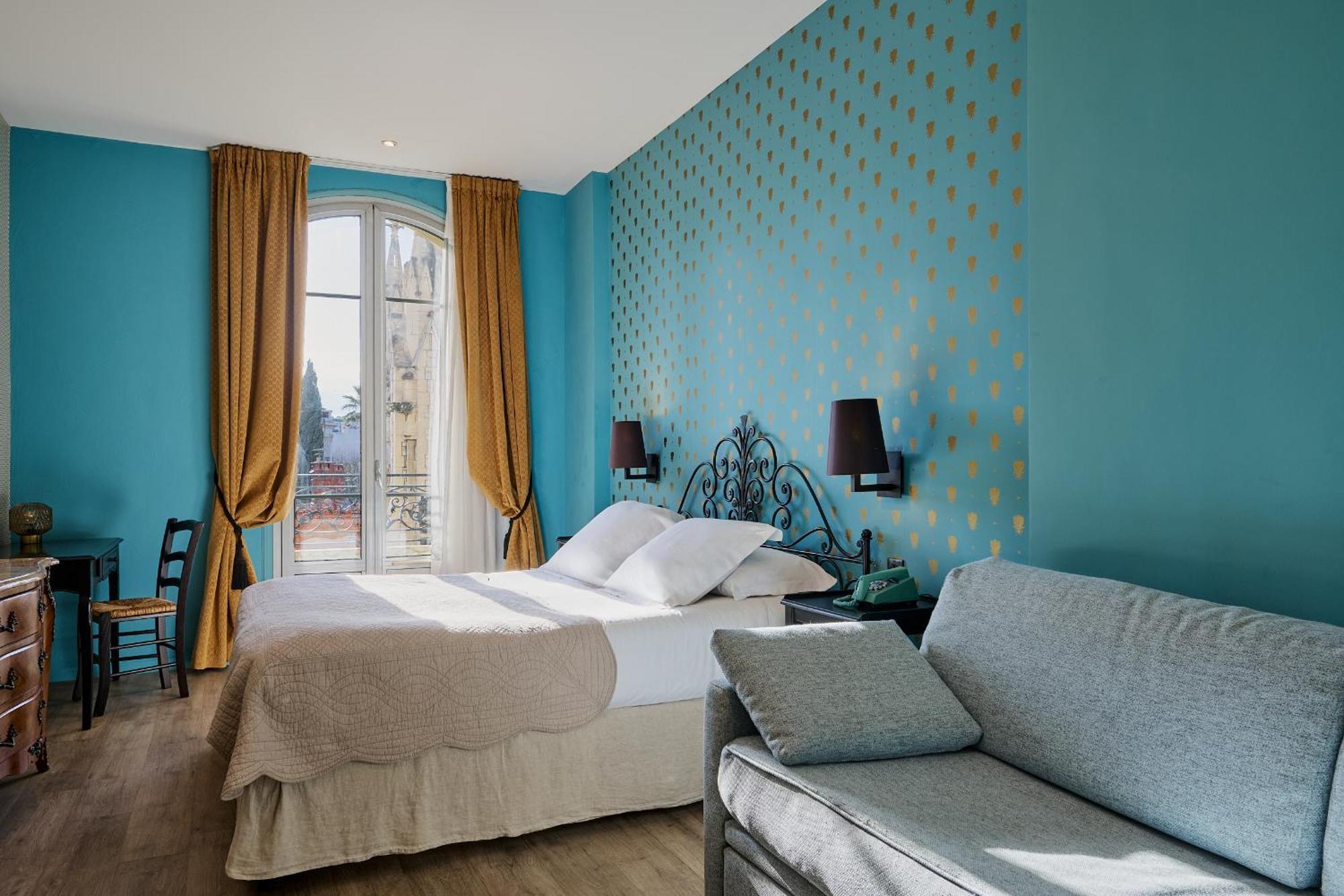 Hotel Le Grimaldi By Happyculture Nice Eksteriør bilde