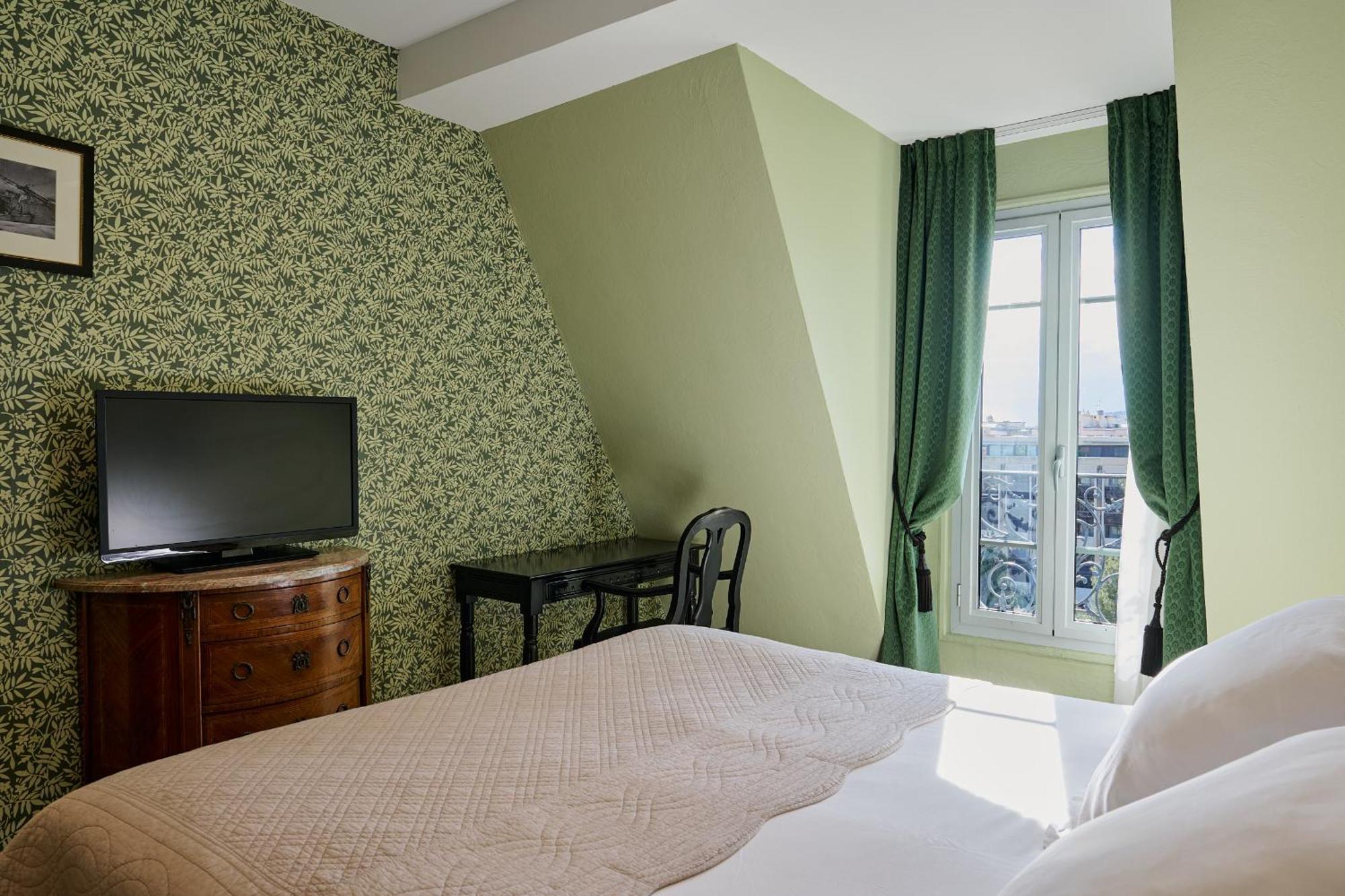 Hotel Le Grimaldi By Happyculture Nice Eksteriør bilde