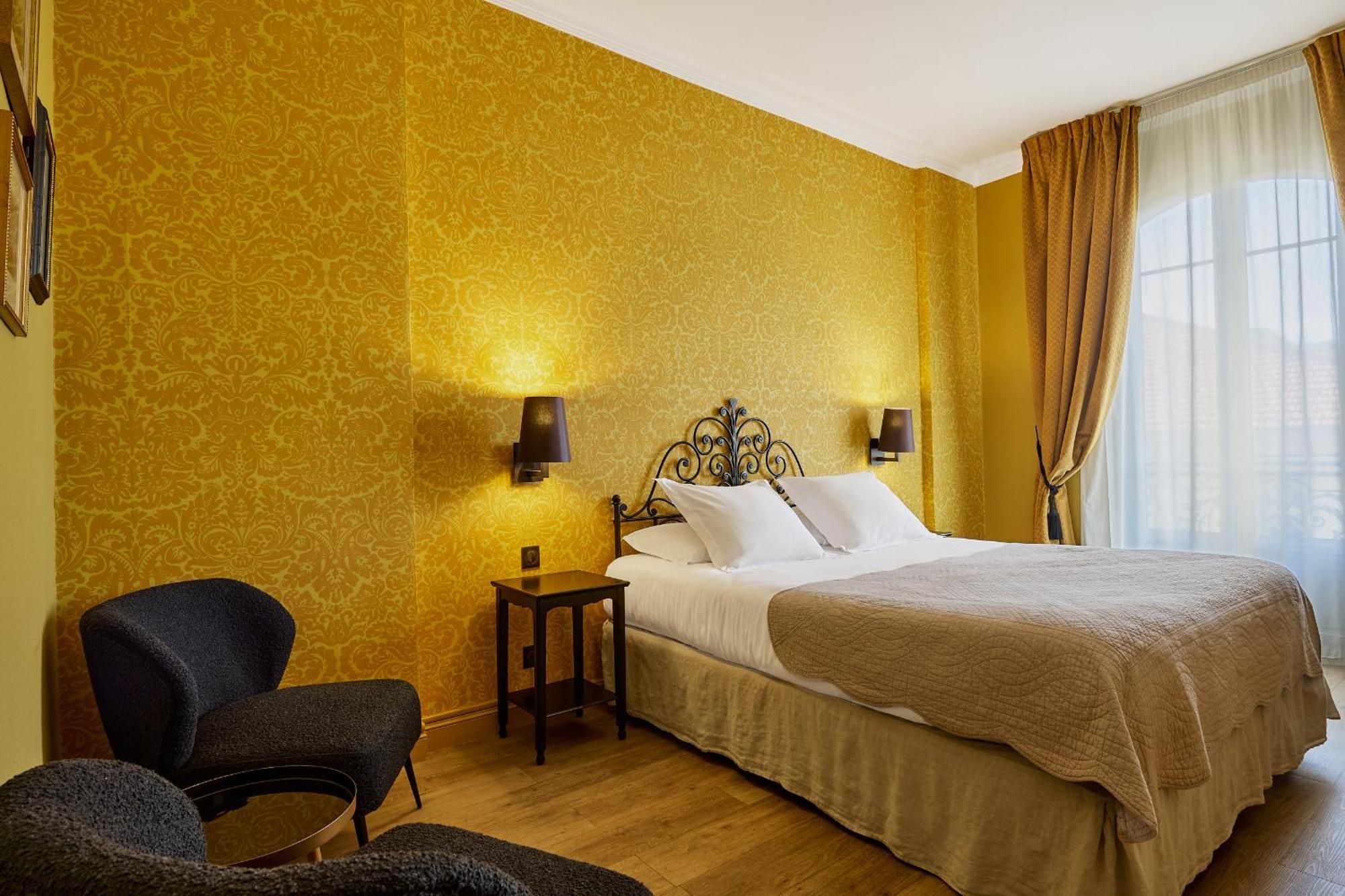 Hotel Le Grimaldi By Happyculture Nice Eksteriør bilde