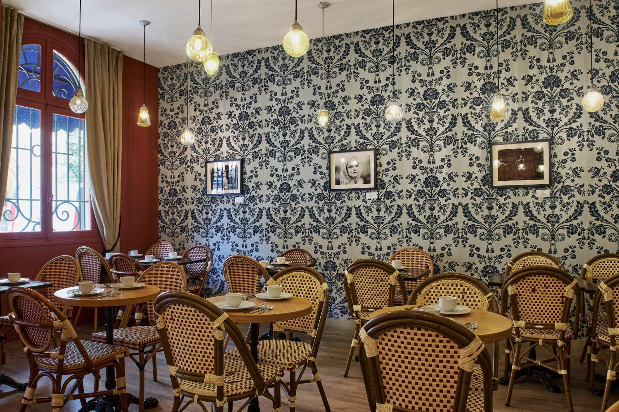 Hotel Le Grimaldi By Happyculture Nice Eksteriør bilde