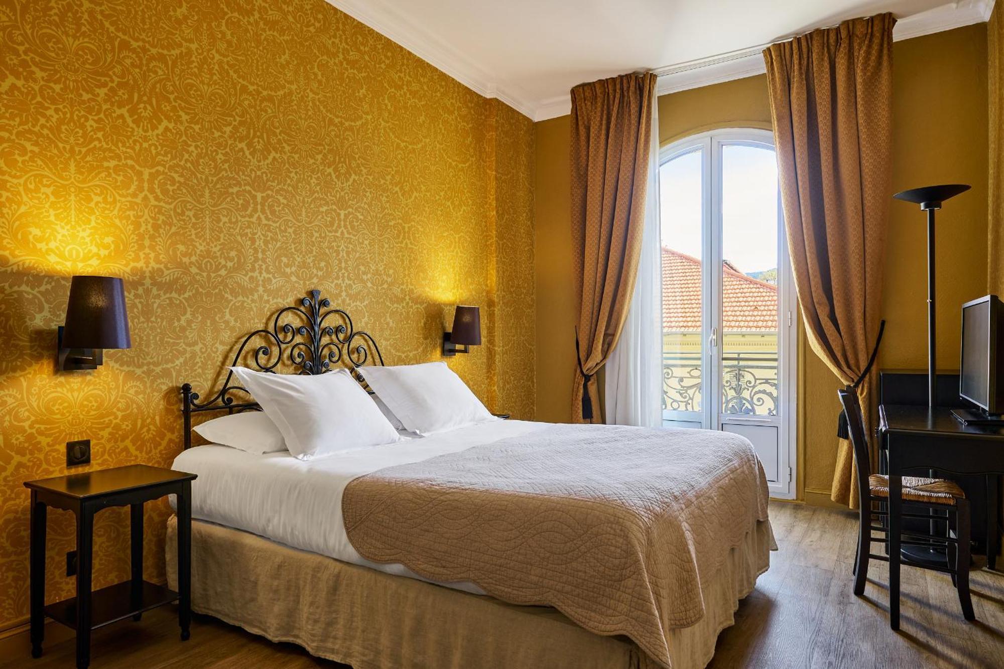 Hotel Le Grimaldi By Happyculture Nice Eksteriør bilde